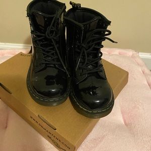 Kids Dr Marten boots